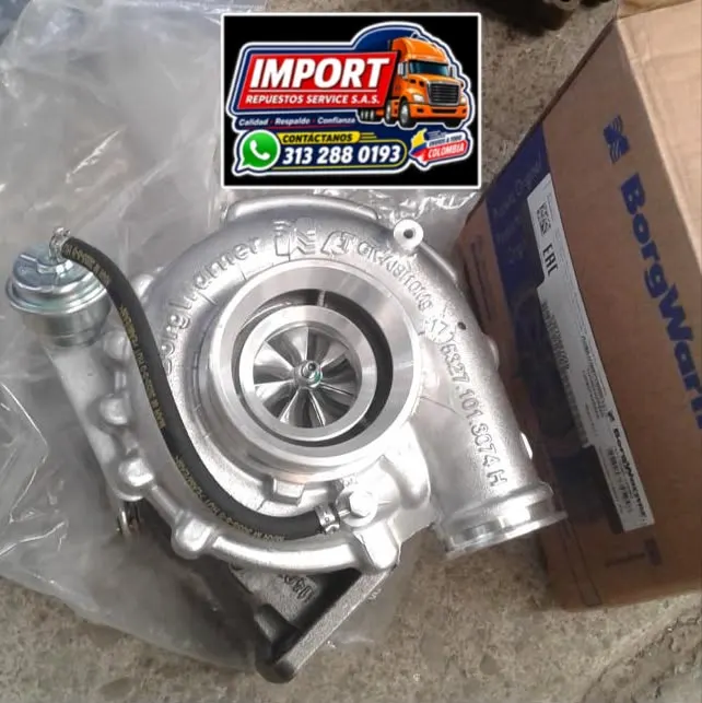 Turbo BorgWarner nuevo en su caja